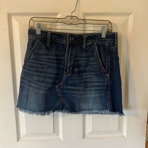 American Eagle Jean Skirt